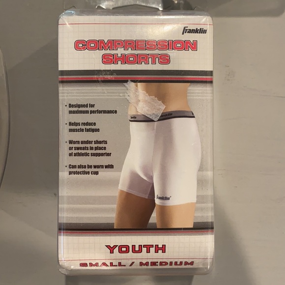 Franklin Compression Shorts and Cup Supporter - Picture 4 of 7